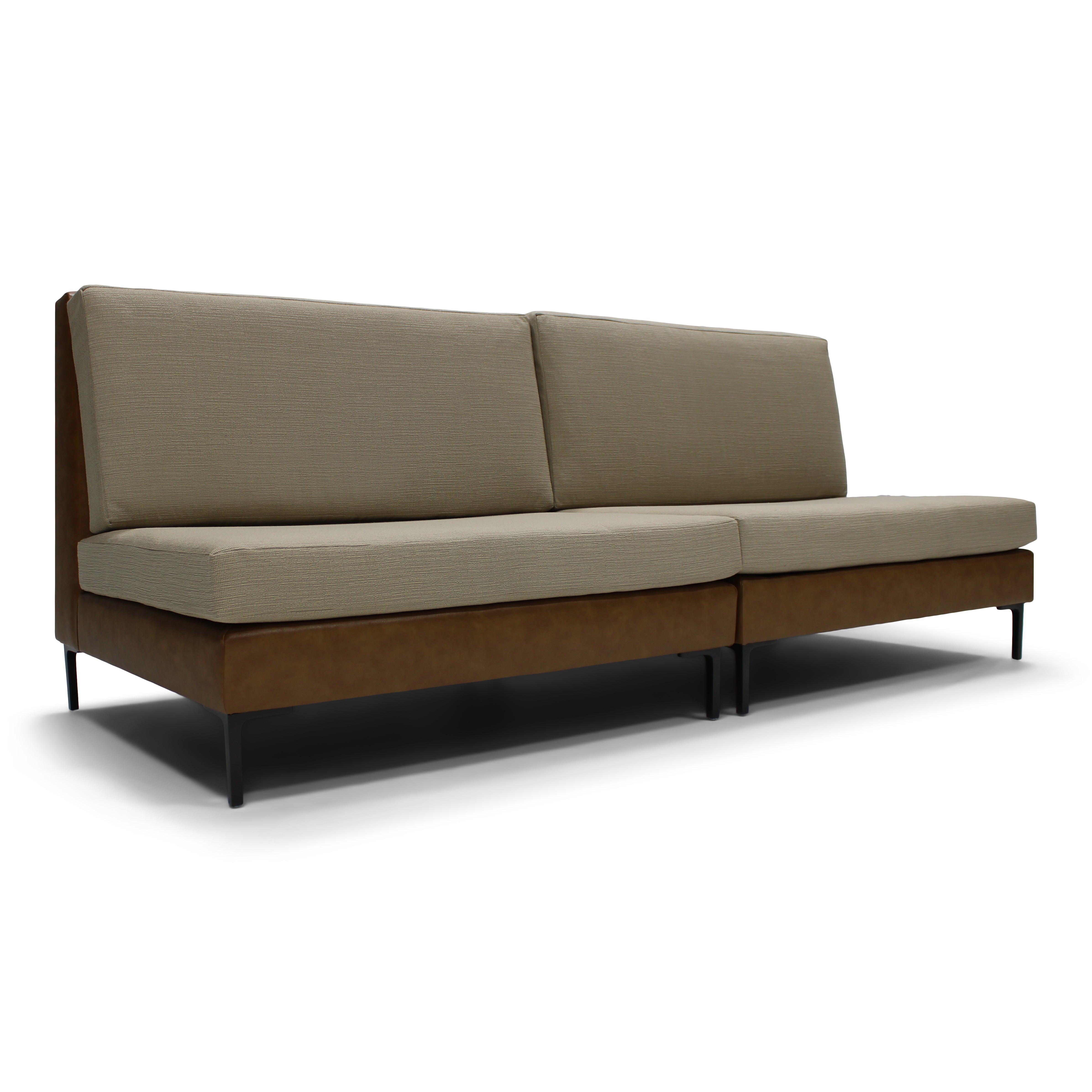 Armless Sofa